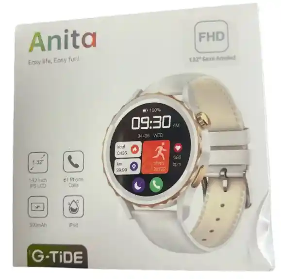 Reloj Inteligente G Tide Anita
