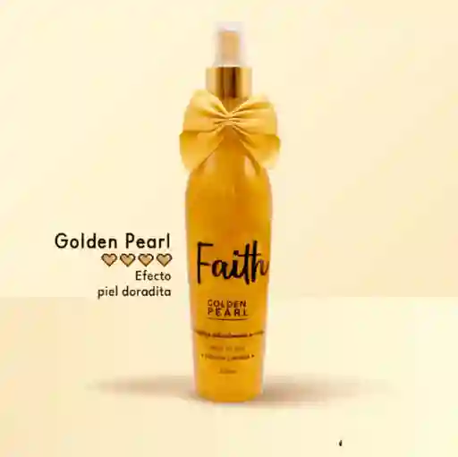Splash Corporal Faith Vive Beauty - Golden Pearl