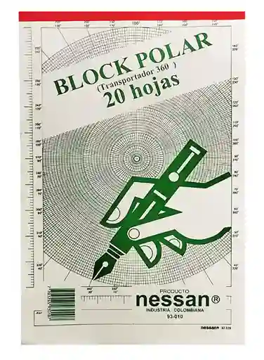 Block Polar Carta