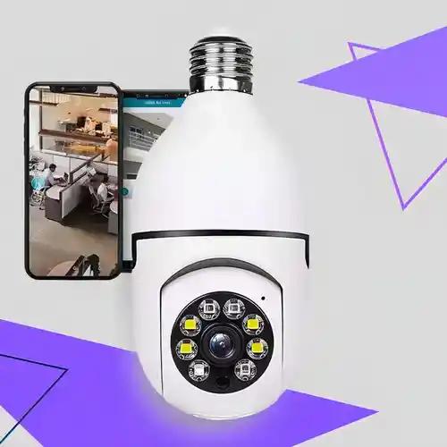 Camara Bombillo Wifi