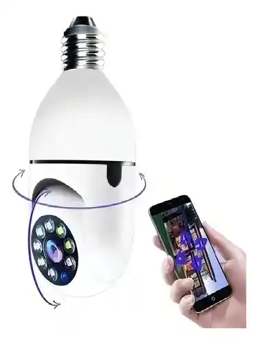 Camara Bombillo Wifi