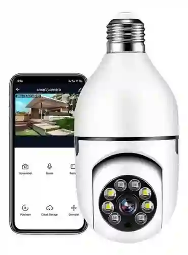 Camara Bombillo Wifi
