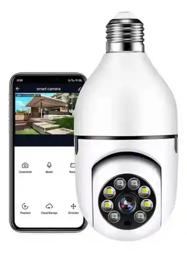 Camara Bombillo Wifi