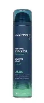 Babaria Men Espuma De Afeitar Aloe 300ml