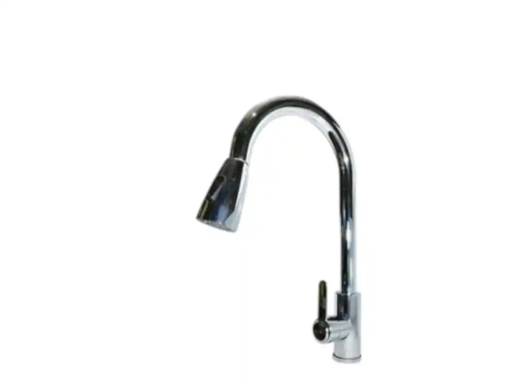 Llave Monocontrol Extraible 2 Chorros