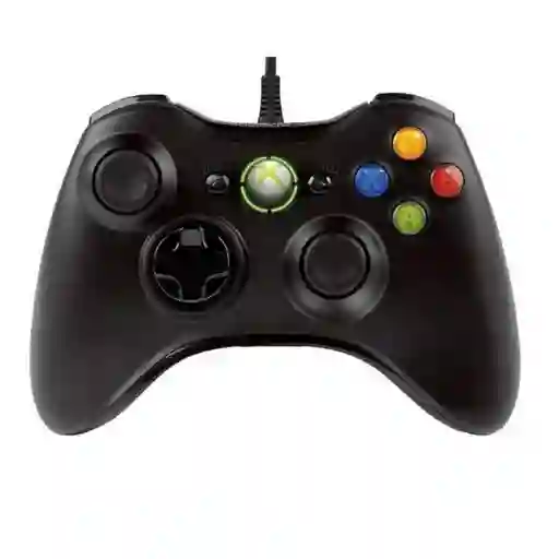 Control Xbox 360 Microsoft Y Pc Alambrico