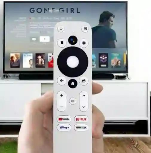 Reemplazo Para Onn Android Tv 4k Uhd Stick Tv Box Control Remoto - Sin Función De Voz