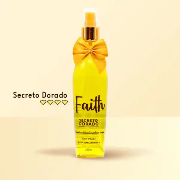 Splash Corporal Vive Beauty - Secretomdorado