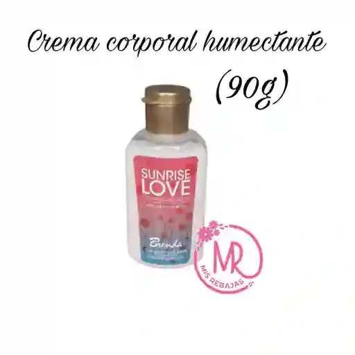Crema Humectante Corporal