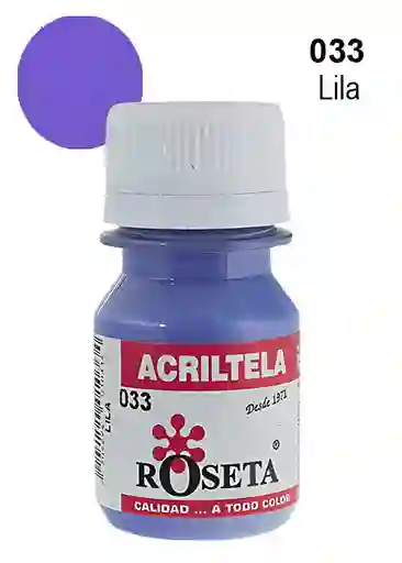 Pintura Acriltela Lila