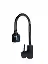 Monocontrol Lavaplatos Negra Flexible 2 Chorros