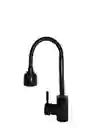 Monocontrol Lavaplatos Negra Flexible 2 Chorros