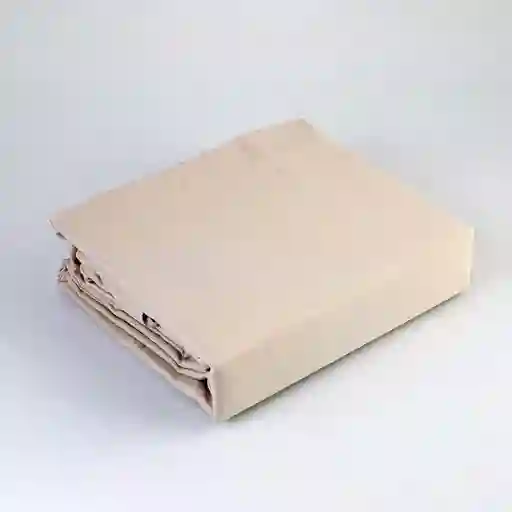 Juego De Sabanas Expressions Doble 140x190 Cm Poliéster Beige