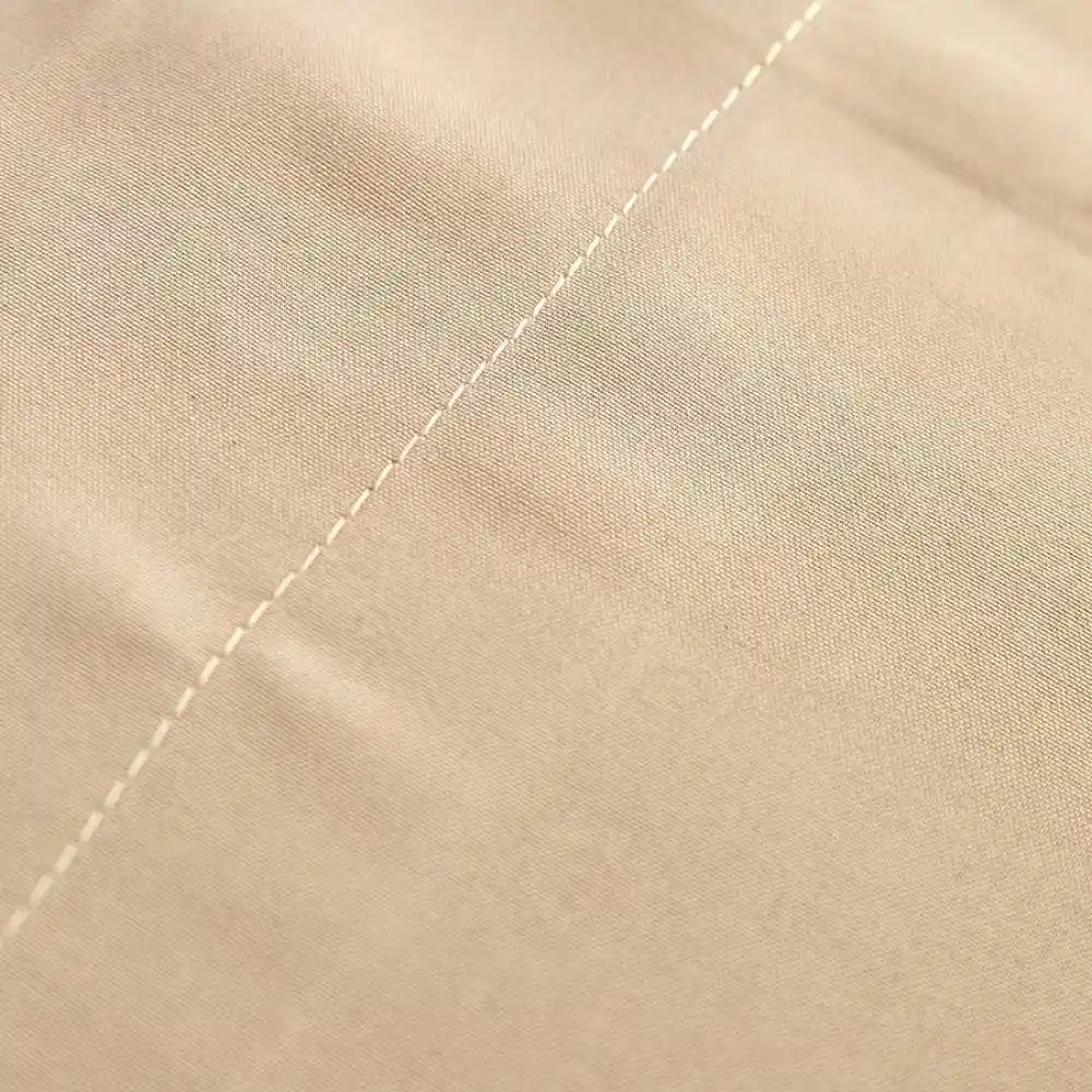 Juego De Sabanas Expressions Doble 140x190 Cm Poliéster Beige