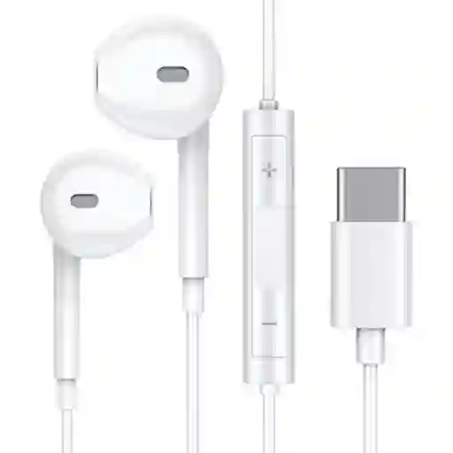 Audifonos Tipo C Manos Libre Android Iphone 15