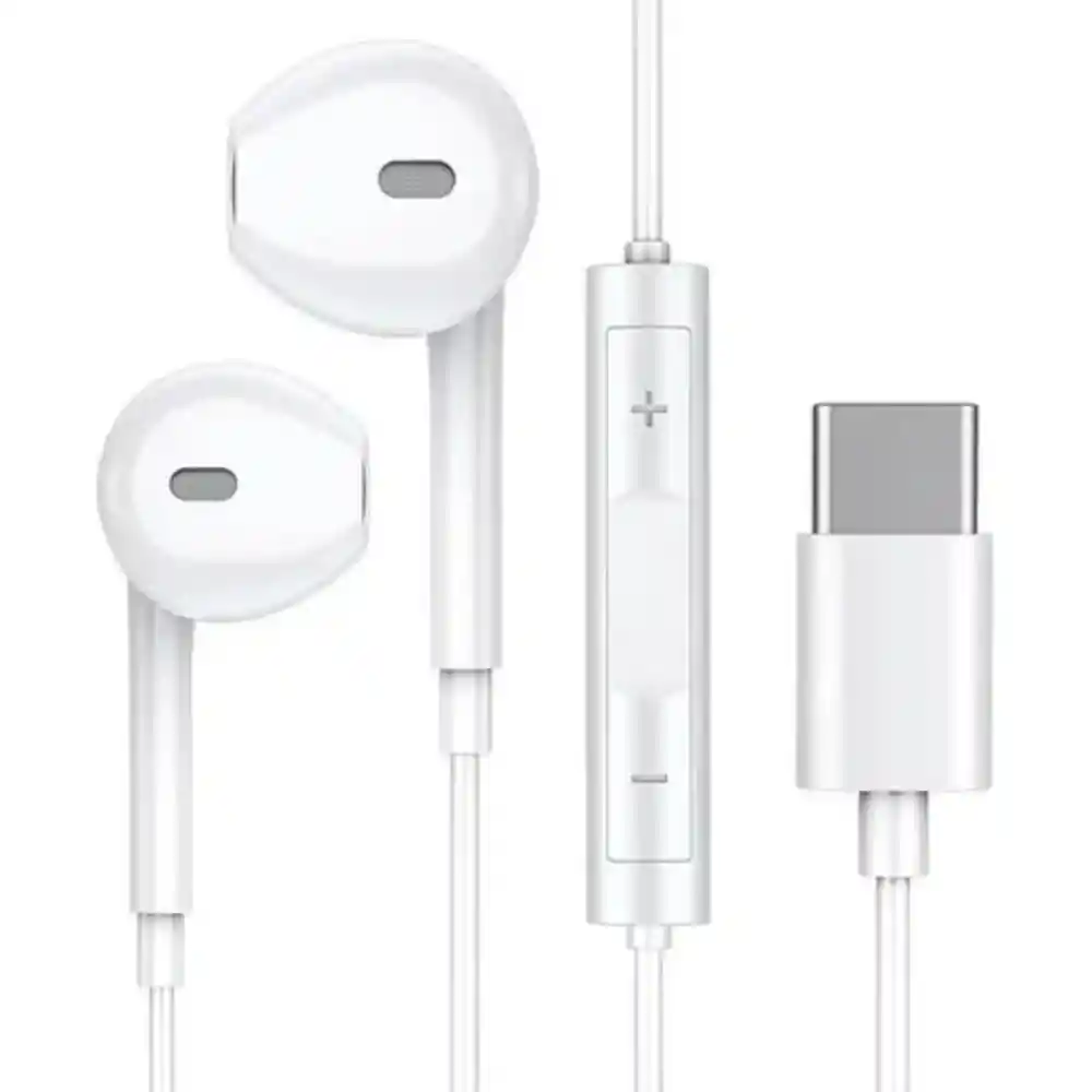 Audifonos Tipo C Manos Libre Android Iphone 15