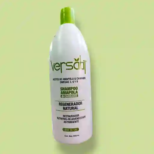 Shampoo Amapola +cannabis