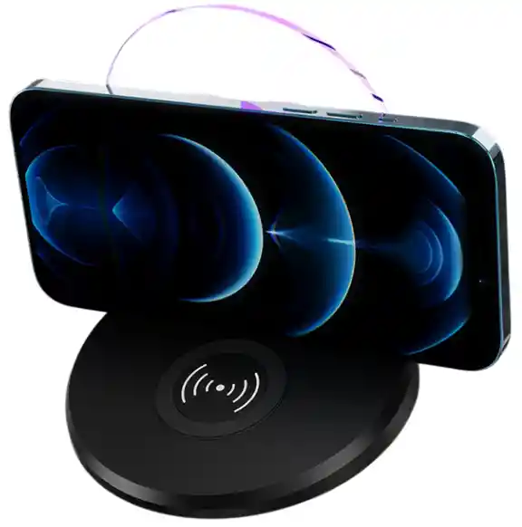 Luz Inalambrica Corazón 3d Con Cargador