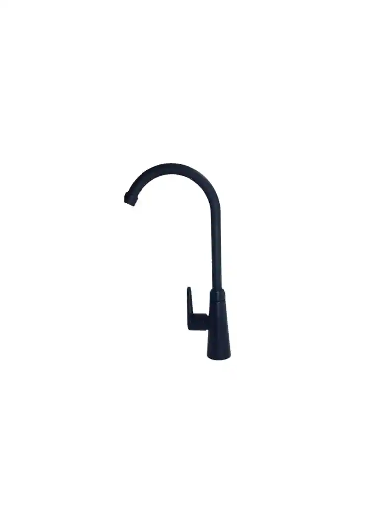 Llave Lavaplatos Sencilla Negra