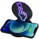 Luz Inalambrica Mano Corazón 3d Con Cargador