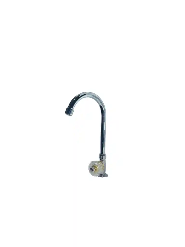 Llave Lavaplatos Sencilla Pomo Cristal