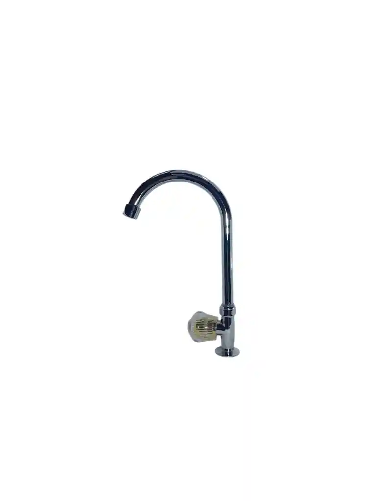 Llave Lavaplatos Sencilla Pomo Cristal