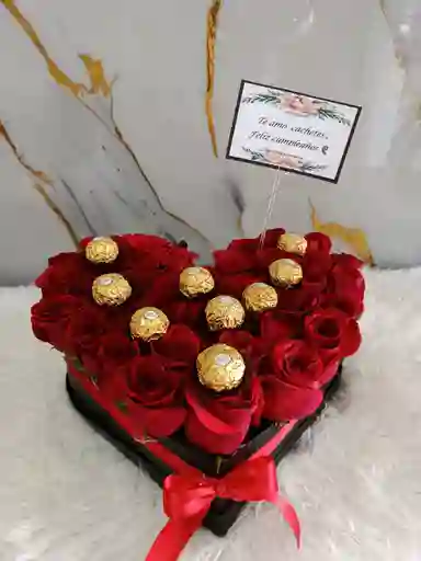 Caja Corazon