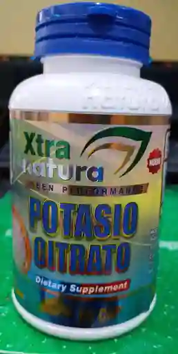 Citrato De Potasio 60 Cap