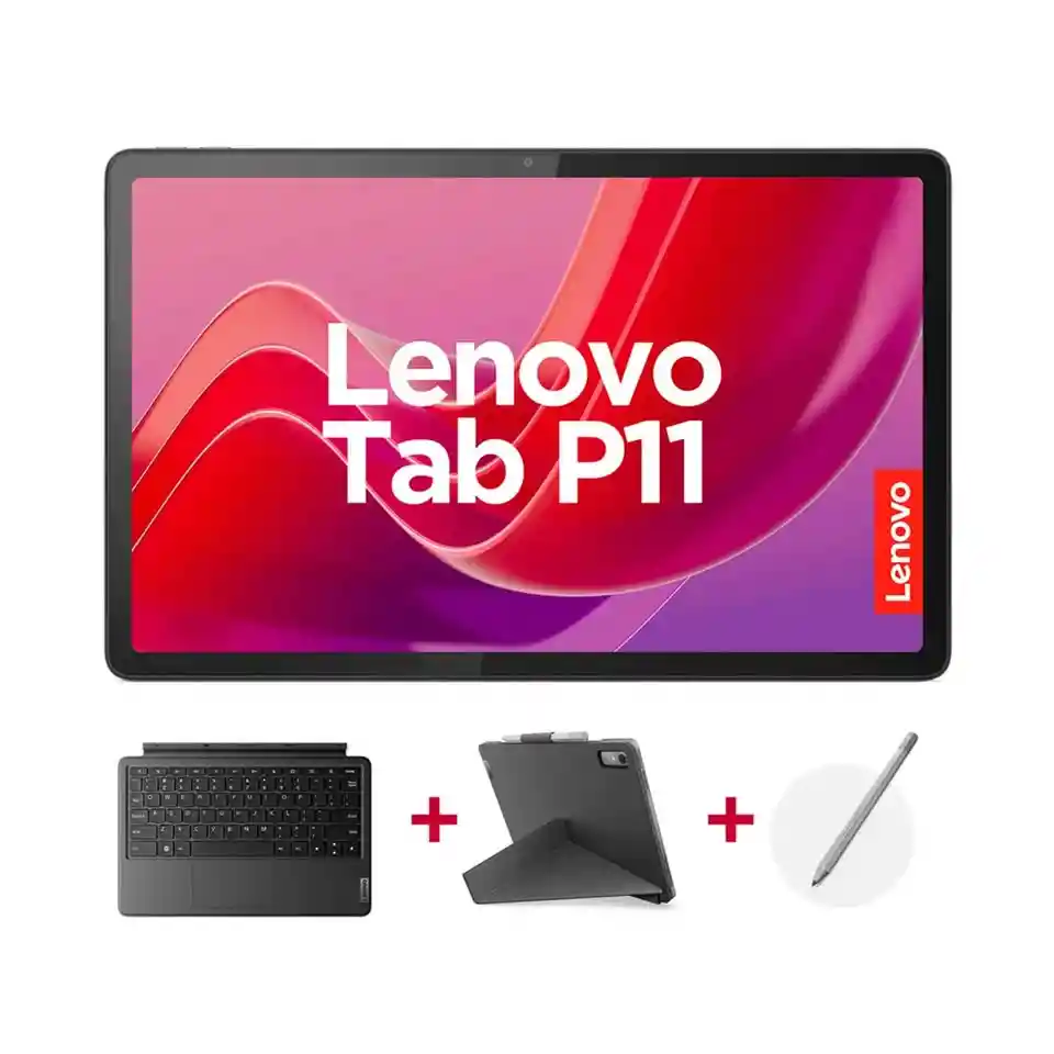 Lenovo Tab P11 With Keyboard Pack And Precision Pen 2 (2023)