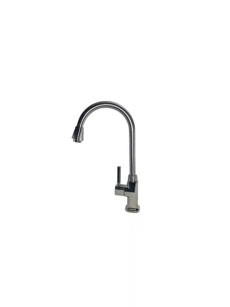 Llave Lavaplatos Sencilla Satinada
