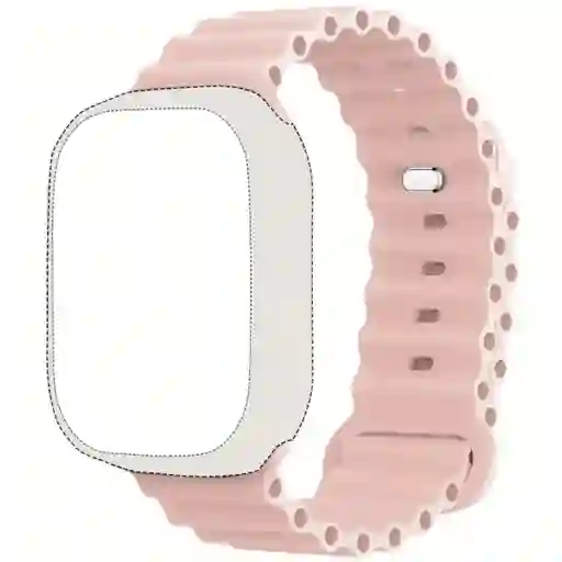 Pulso Apple Watch Palo Rosa Ocean Band 42/44/45/49 Mm