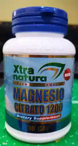 Citrato De Magnesio 1200 30 Cap