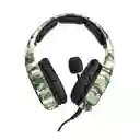 Diadema Onikuma K8 Camuflaje Verde
