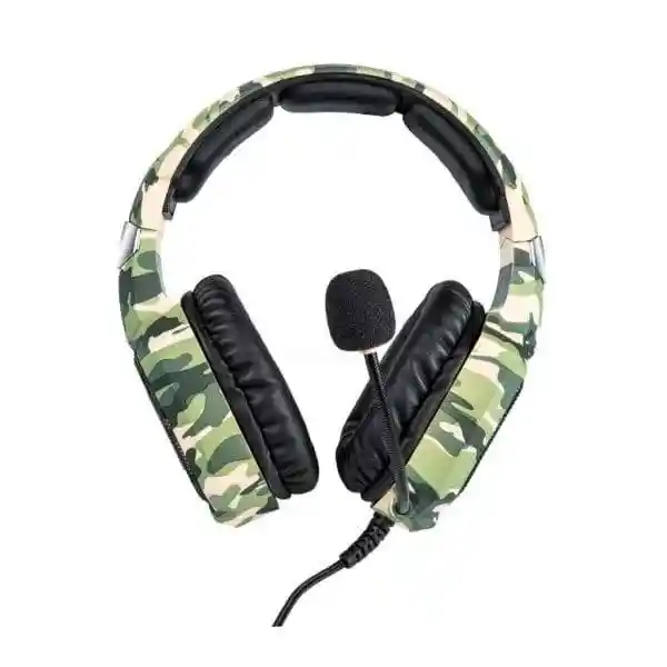 Diadema Onikuma K8 Camuflaje Verde