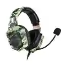 Diadema Onikuma K8 Camuflaje Verde