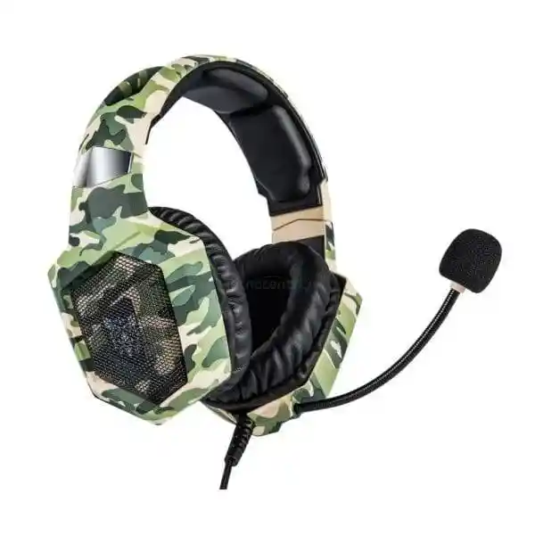 Diadema Onikuma K8 Camuflaje Verde