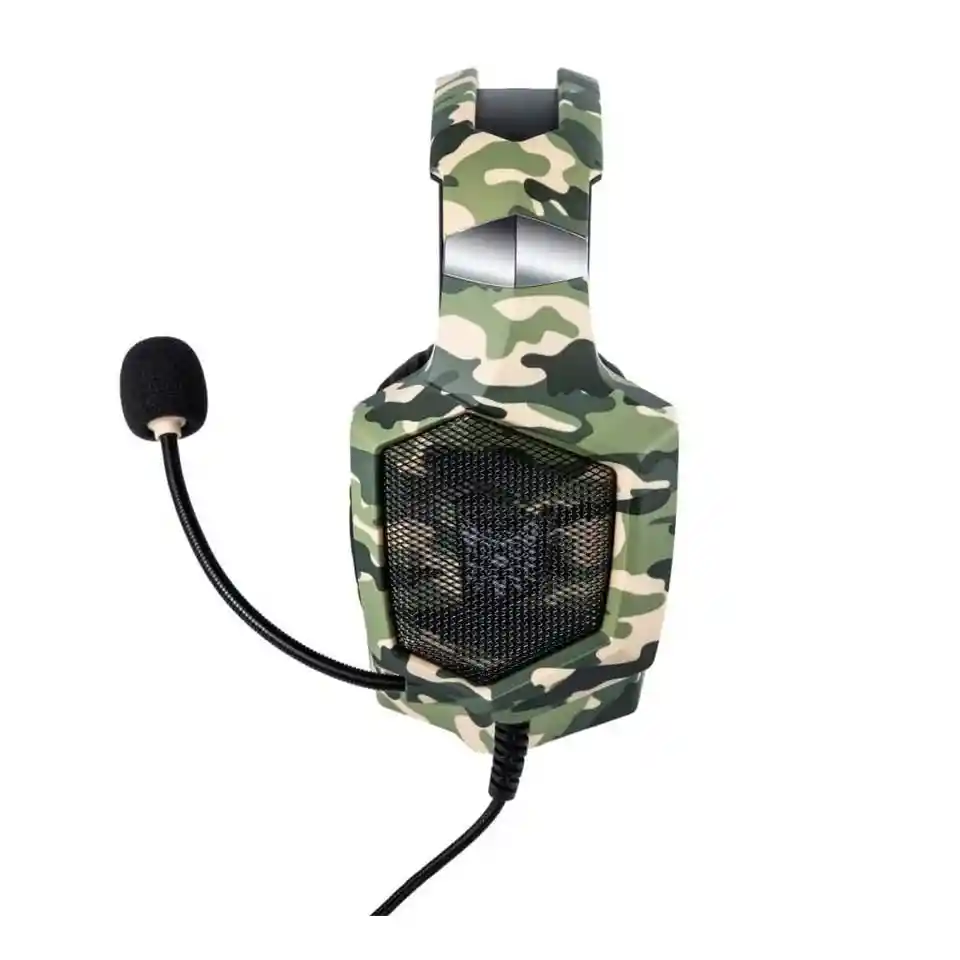 Diadema Onikuma K8 Camuflaje Verde