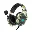 Diadema Onikuma K8 Camuflaje Verde