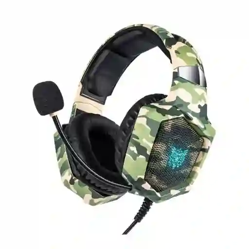 Diadema Onikuma K8 Camuflaje Verde