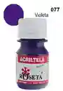 Pintura Acriltela Violeta