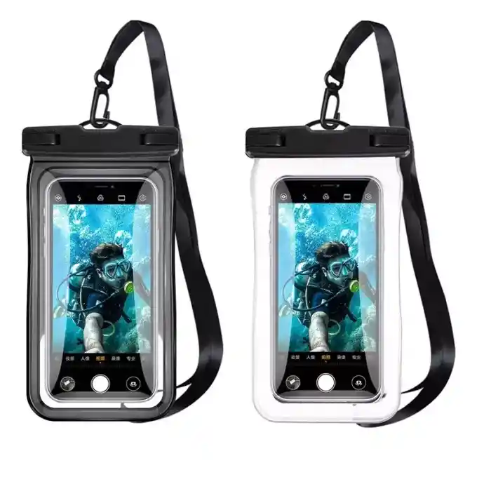 Funda Celular Sumergible Forro Protector Resistente Agua
