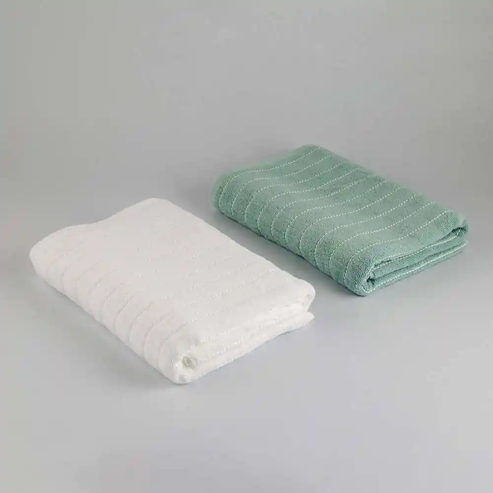 Toalla Expressions Setx 2 Und Magestic 70x140cm Menta 600 Gr