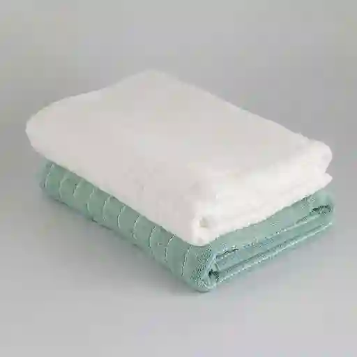 Toalla Expressions Setx 2 Und Magestic 70x140cm Menta 600 Gr