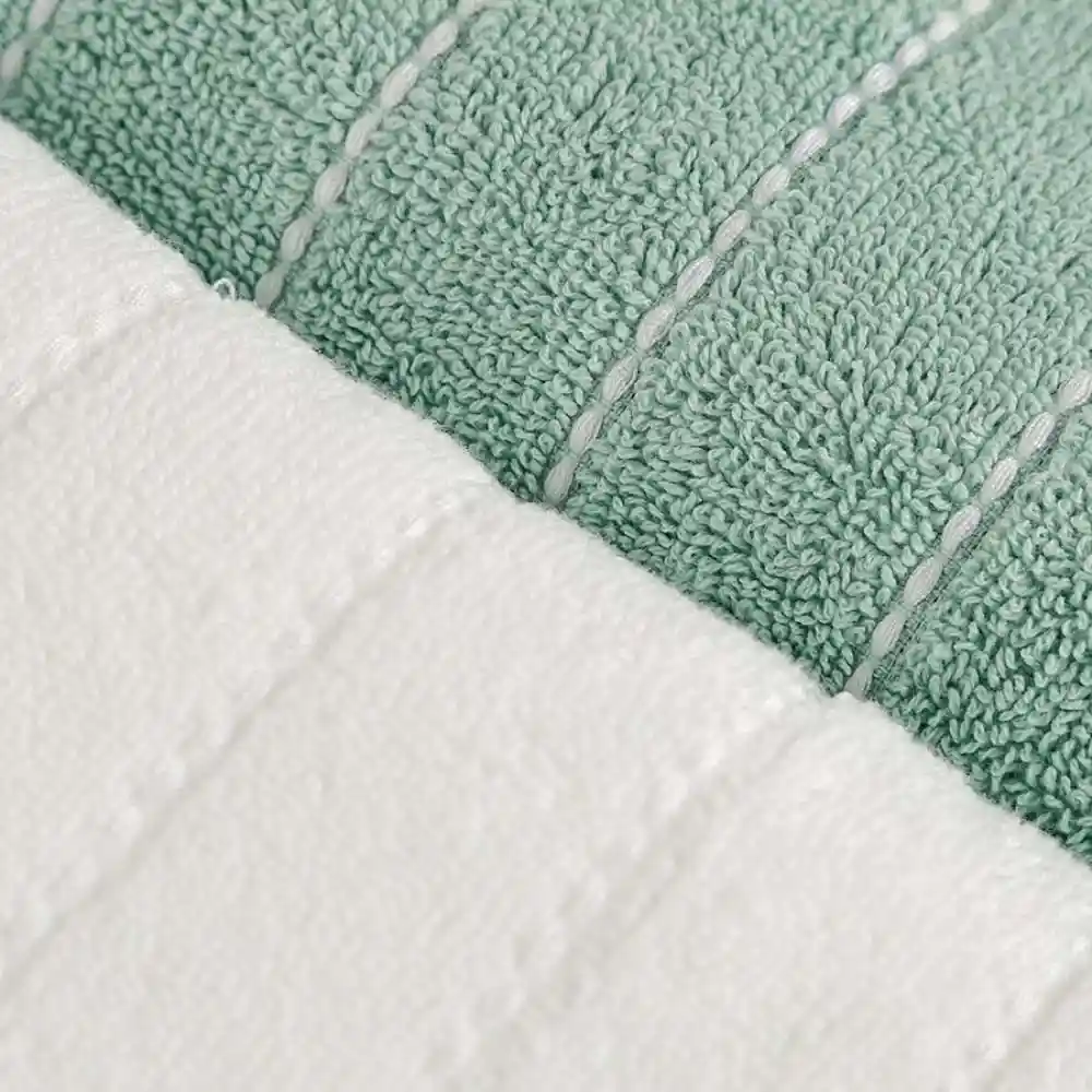 Toalla Expressions Setx 2 Und Magestic 70x140cm Menta 600 Gr