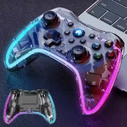Control Gamer Para Celular Multifunción Rgb