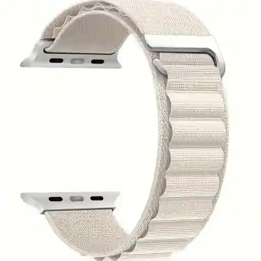 Pulso Apple Watch Blanca Alpine Loop 42/44/45/49 Mm