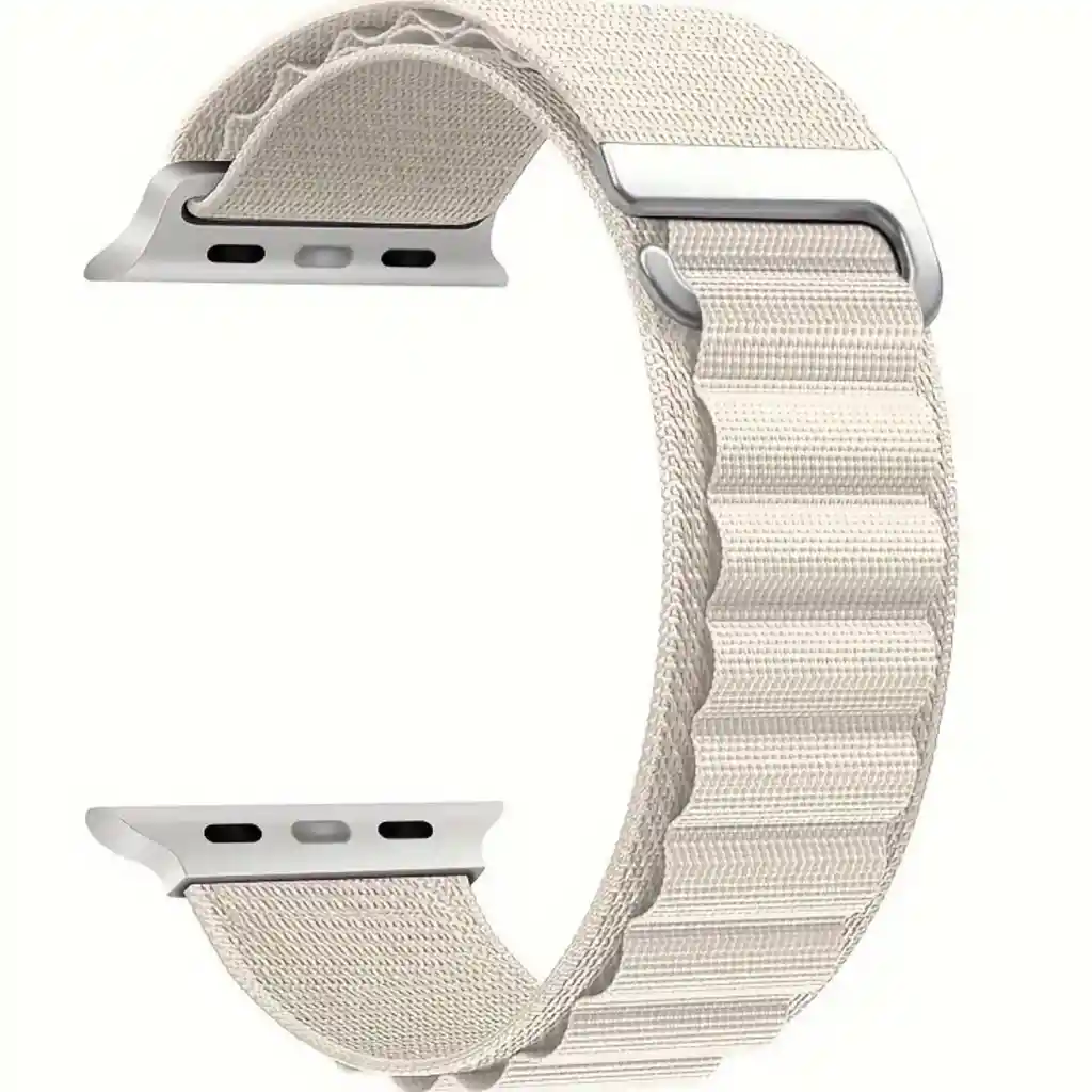 Pulso Apple Watch Blanca Alpine Loop 42/44/45/49 Mm