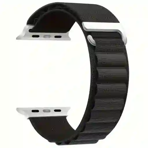 Pulso Apple Watch Negro Alpine Loop 42/44/45/49 Mm