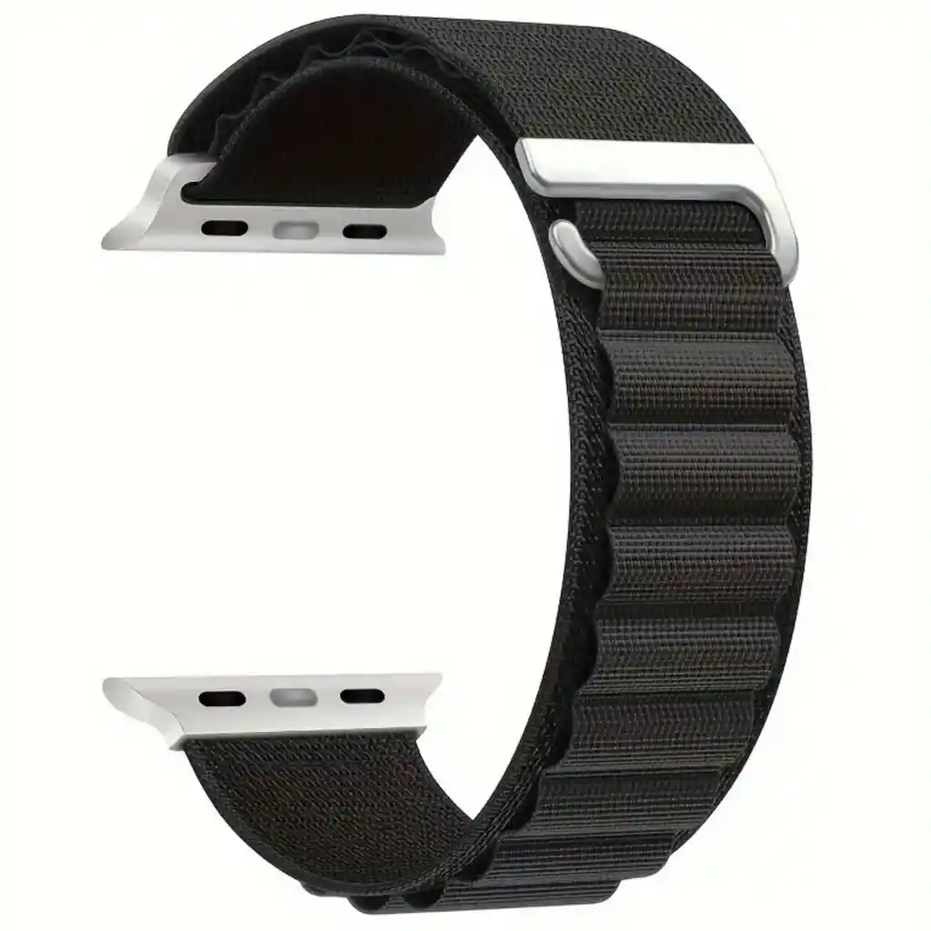 Pulso Apple Watch Negro Alpine Loop 42/44/45/49 Mm