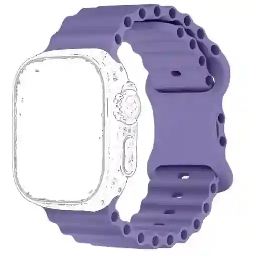 Pulso Apple Watch Lila Ocean Band 42/44/45/49 Mm